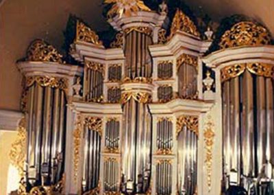 Rekonstruktion eines Orgelprospektes