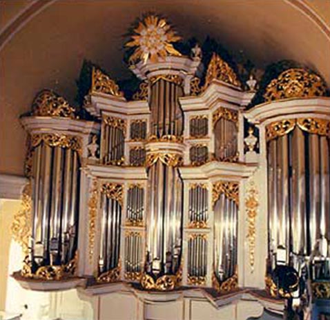 Rekonstruktion des Orgelprospektes