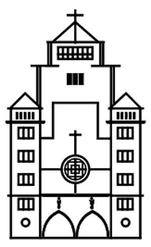 Referenz Neuvergoldung Kreuz für Katholische Kirche Berlin
